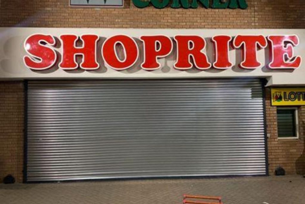 Roller Shutter Doors Durban